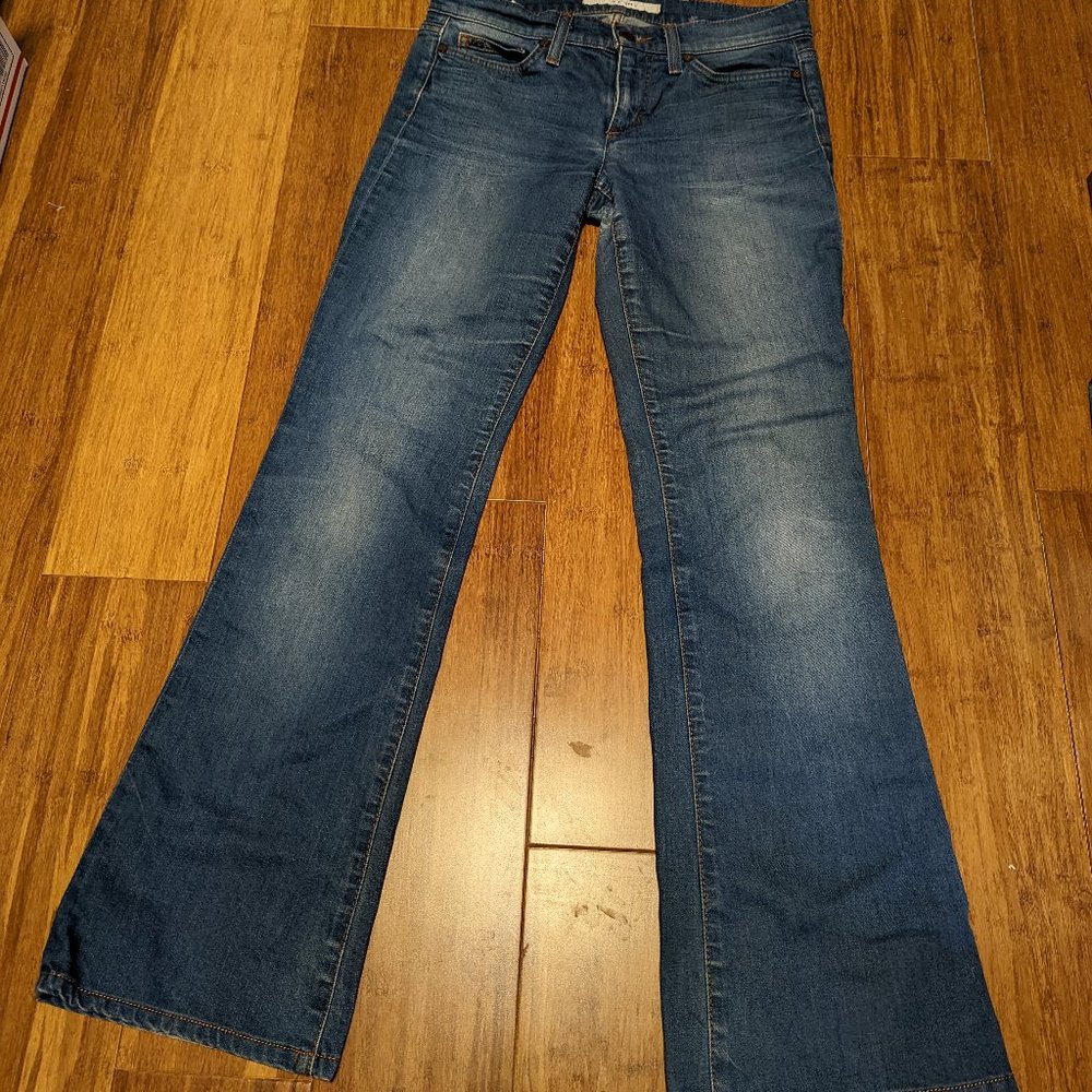 Joe's Jeans Women's Boot Cut in Dark Blue